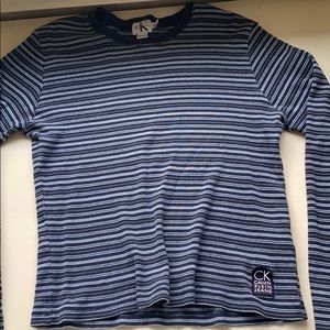 Calvin Klein striped T-shirt